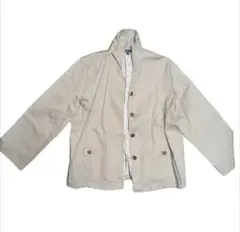 ベージュ テーラードジャケット 3L 大きいサイズ レディース