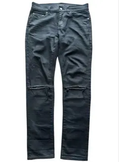 "saint laurent"knee crush coating denimのサムネイル