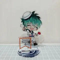 ヒプマイ スイパラ round7 缶バッジ アクスタ ステッカー 白膠木簓