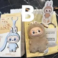 PIN FOR LOVE シリーズ ぬいぐるみペンダント ラブブ B 値下げ済
