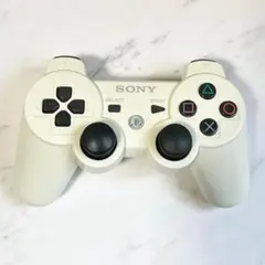 【純正】PS3 コントローラー DUALSHOCK3 ホワイト CECHZC2J