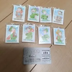 「忍たま乱太郎」ぱしゃこれミニアクリルキーホルダー Vol.2　フルコンプ