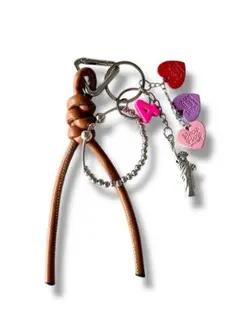 じゃらじゃらキーホルダー