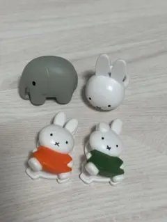 ミッフィー ガチャガチャフィギュア セットならぶんです