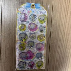 ぷくぷくあわわちゃん　ウォーターインシール　カミオジャパン