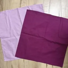 新品未使用couckeパープル系ランチョンマット2枚セット