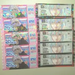 スラー 有月憬サカモトデイズ 最強ジャンプ チケット風ホロステッカー