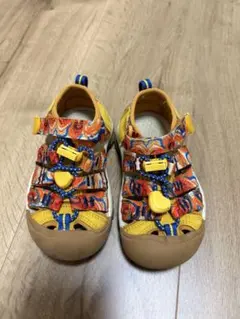 KEEN キッズサンダル マルチカラー