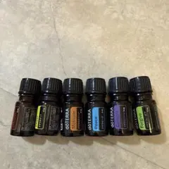doTERRA エッセンシャルオイル 4本セット 15ml - メルカリ