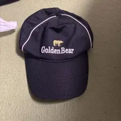 Golden Bear メッシュ　　キャップ 黒のサムネイル