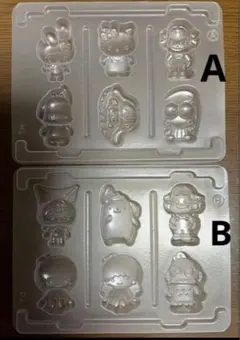 サンリオなかよしシールグミ型