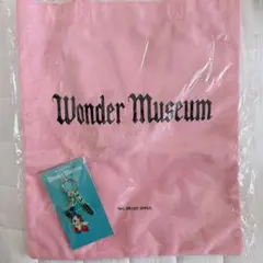Wonder Museum 福岡限定トートバッグとキーホルダーセット 新品