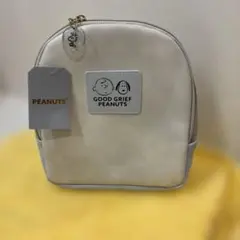 PEANUTS スタンドポーチ スヌーピー