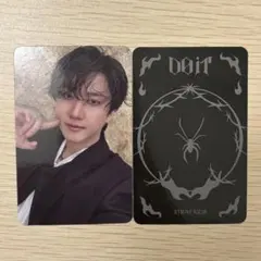 straykids スキズ トレカ チャンビン 封入