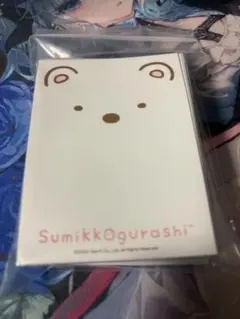 すみっコぐらし　しろくま　スリーブ