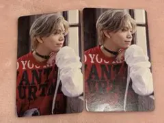 LILLEAGUE 山田晃大 トレカ チェキ風 セット