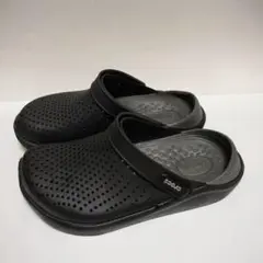 クロックスcrocs ライトライド LiteRide ブラックのサムネイル