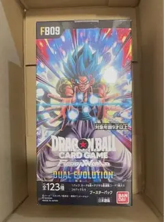 ドラゴンボールカード デュアルエボリューション FB09 1BOX テープ付き