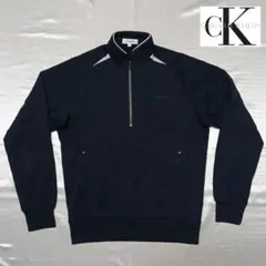 【Calvin Klein】カルバンクラインゴルフのハーフジップジャージ（L）
