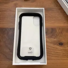 【匿名配送】iFace iPhoneSE用ケース ブラック