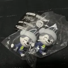 SKZOO サウナフィギュア ウルフチャン2点セット