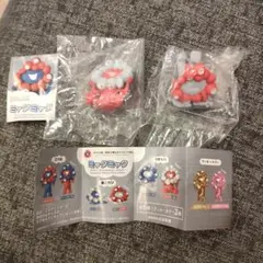 ミャクミャク　海洋堂　レッド　グレー　２体セット
