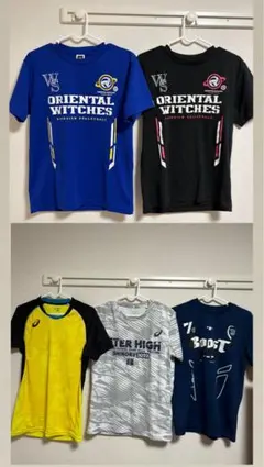 レアTシャツ　洛南高校練習着 バレーボール Tシャツ 洛南高校 バレーボール 練習着 Tシャツ - メルカリ