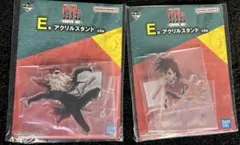 ダンダダン一番くじ オカルン モモ アクスタセット