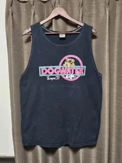 anvil　タンクトップ　Tシャツ　DOGWATER　古着　90s　US　希少のサムネイル