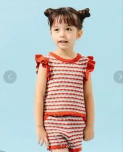 【B:MING by BEAMS 】ニット セットアップ