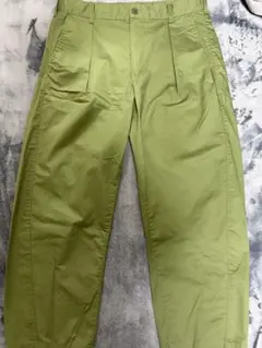 GU 339533 カーゴタックアンクルパンツ　オリーブL