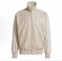 新品S Adidas フェイクレザー ファイヤーバード ベージュIZ4036