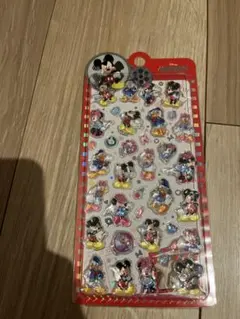 ディズニー ミッキーマウス ボンボンドロップ 風シール　海外正規品