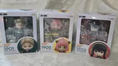 SPY×FAMILY 　ねんどろいど　3点