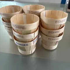 ECHIRE エシレ 木箱 バスケット 12コのサムネイル