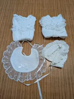 ベビーセレモニーロンパース４点セット