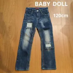 BABYDOLL　デニム　120cm