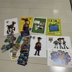 TOY STORY 5 ステッカー ポストカード セット