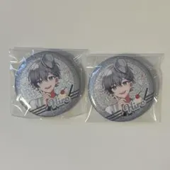 カラフルピーチ　ヒロ　缶バッジ2個セット