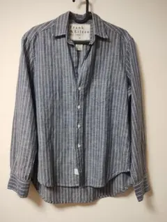フランク＆アイリーン Frank＆Eileen シャツ XSサイズ