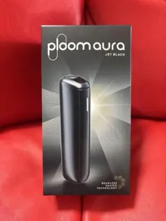 ploom aura ジェットブラック 新品未使用 箱無し24H以内発送
