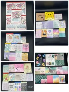 メモ帳 キャラクター 大量まとめ クレヨンしんちゃん 鬼滅の刃 その他 アニメ