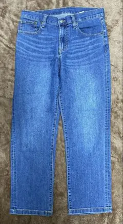 ストレートデニム ウエスト76