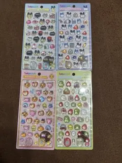 ボンボンドロップシール　たまごっち4種