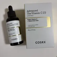 新品未開封 COSRX ビタミンC23 セラム