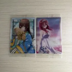 五等分の花嫁 ウエハース