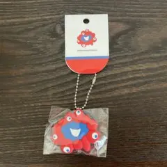 ミャクミャク　キーホルダー　ラバーチャーム　フェイス　大阪・関西万博