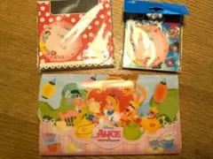 ディズニープリンセス＆ミッキー 折り紙メモ