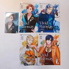 ツキプロ ビビラン 特典 レンチキュラー 大原空 村瀬大 御風呂庵 八重樫剣介のサムネイル