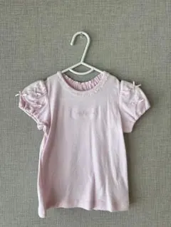 メゾピアノ　リボンTシャツ